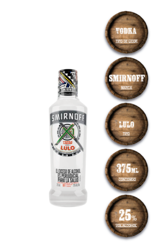 Vodka Smirnoff Lulo Media